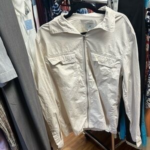 H&M size medium zip up jacket